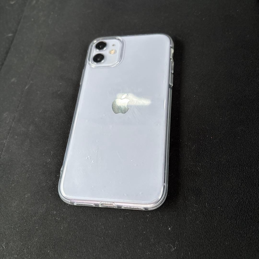 【即購入可能】iPhone 11 パープル　64GB SIMフリー