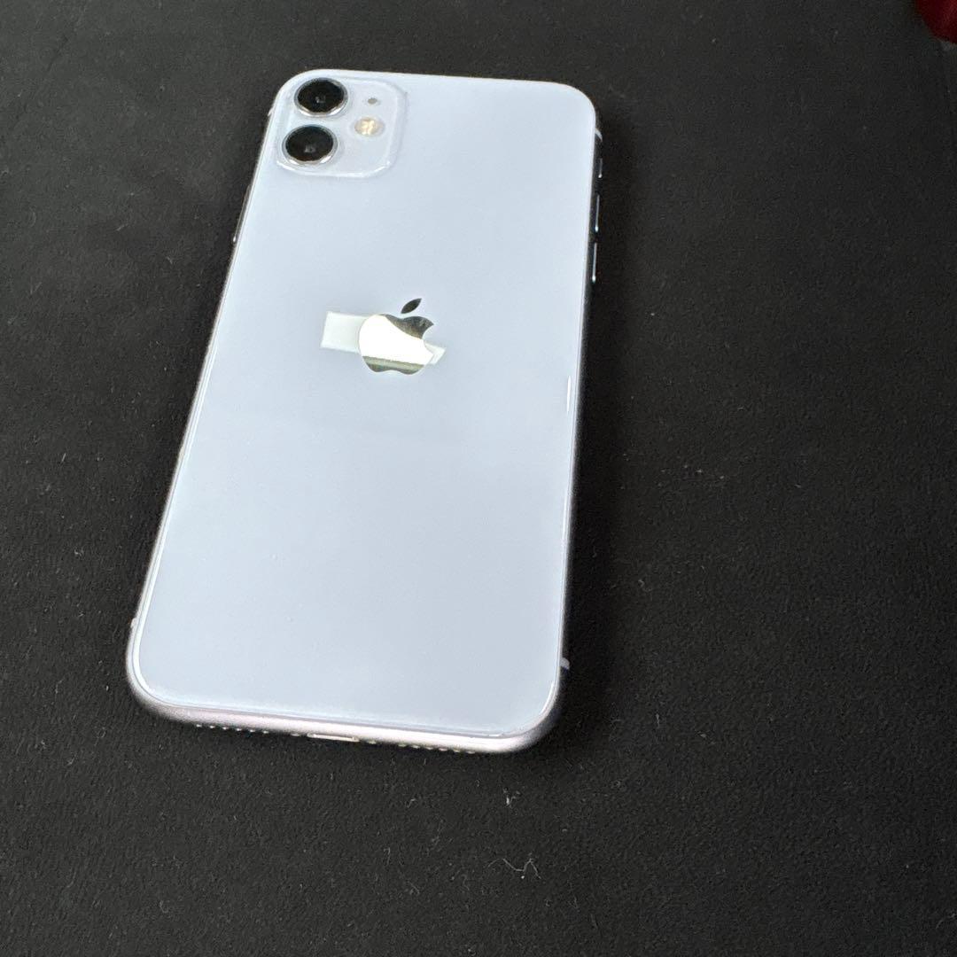 【即購入可能】iPhone 11 パープル　64GB SIMフリー