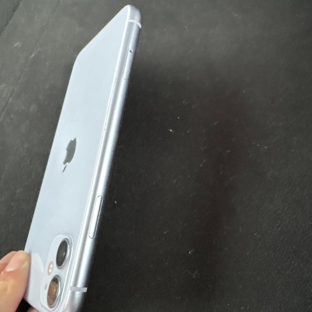 【即購入可能】iPhone 11 パープル　64GB SIMフリー