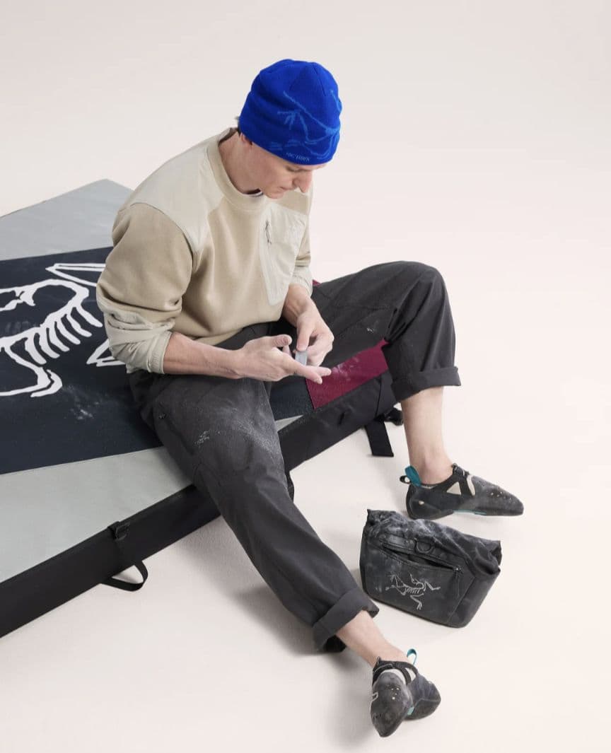 クロニンパンツ/CRONIN PANT◆32-S◆黒◆ARC'TERYX