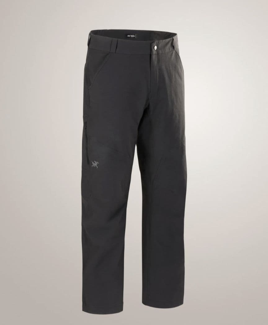 クロニンパンツ/CRONIN PANT◆32-S◆黒◆ARC'TERYX