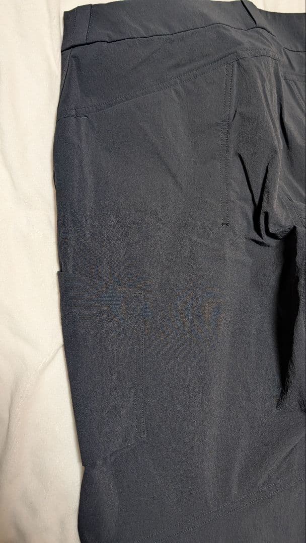 クロニンパンツ/CRONIN PANT◆32-S◆黒◆ARC'TERYX