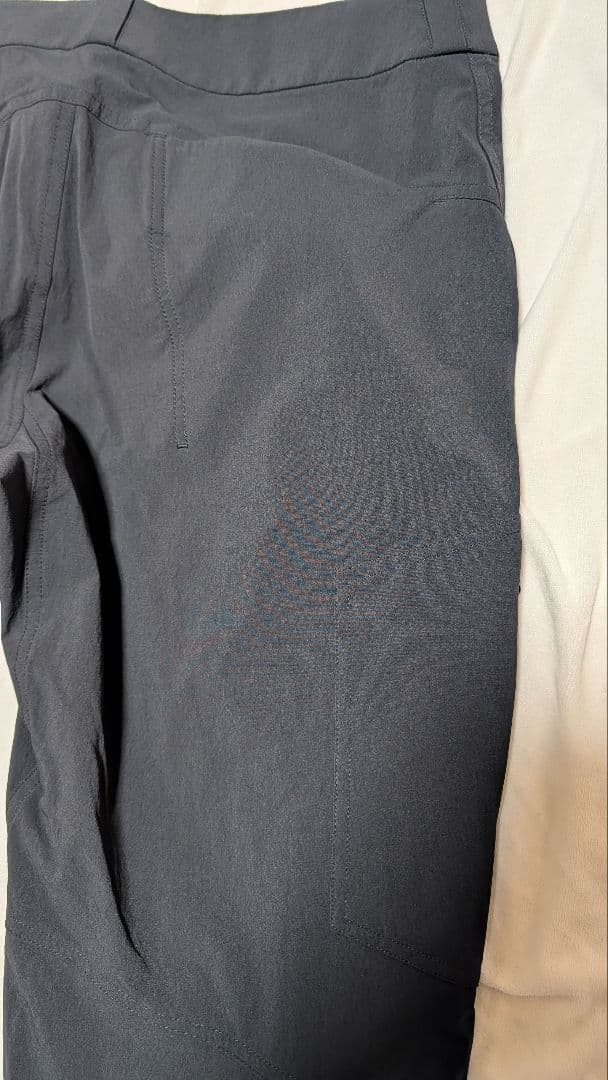 クロニンパンツ/CRONIN PANT◆32-S◆黒◆ARC'TERYX