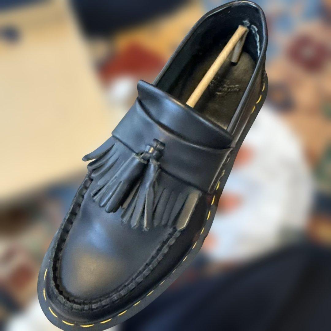 ドクターマーチン　ローファー　タッセル付き　25㎝　箱付き