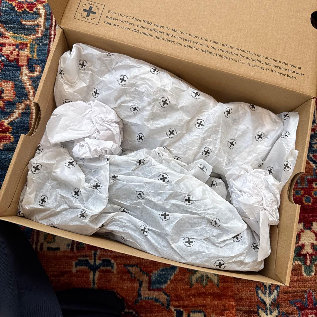 ドクターマーチン　ローファー　タッセル付き　25㎝　箱付き
