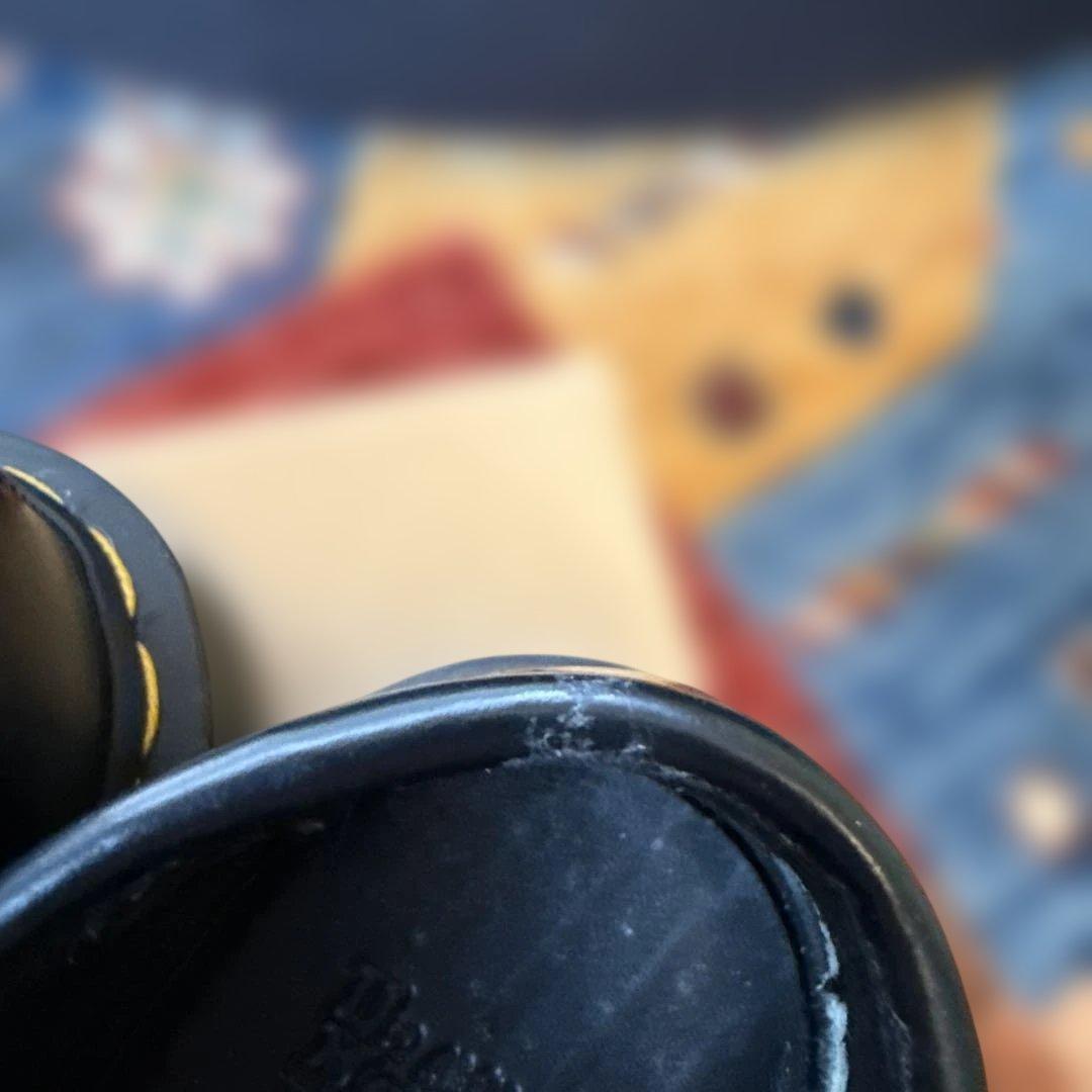 ドクターマーチン　ローファー　タッセル付き　25㎝　箱付き