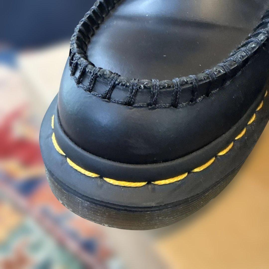 ドクターマーチン　ローファー　タッセル付き　25㎝　箱付き