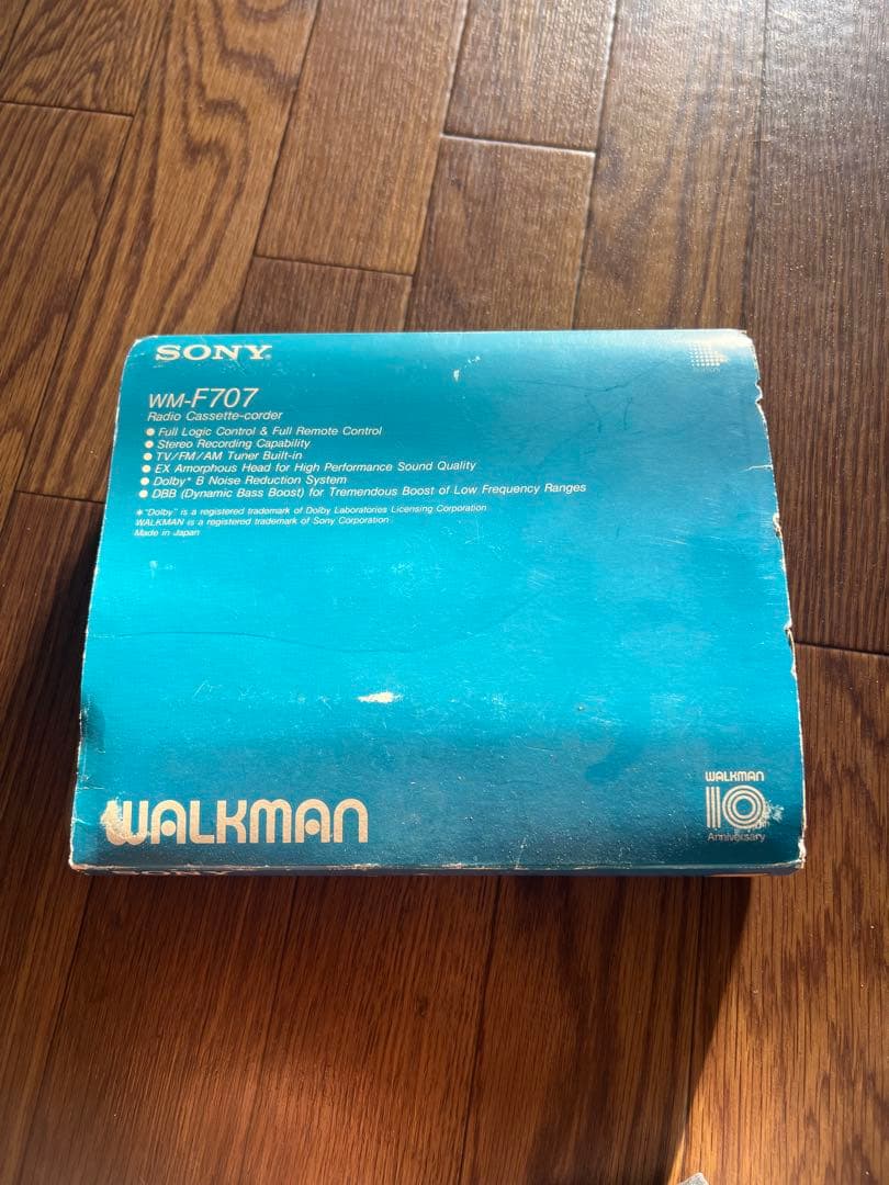 SONY WM-F707 ウォークマン