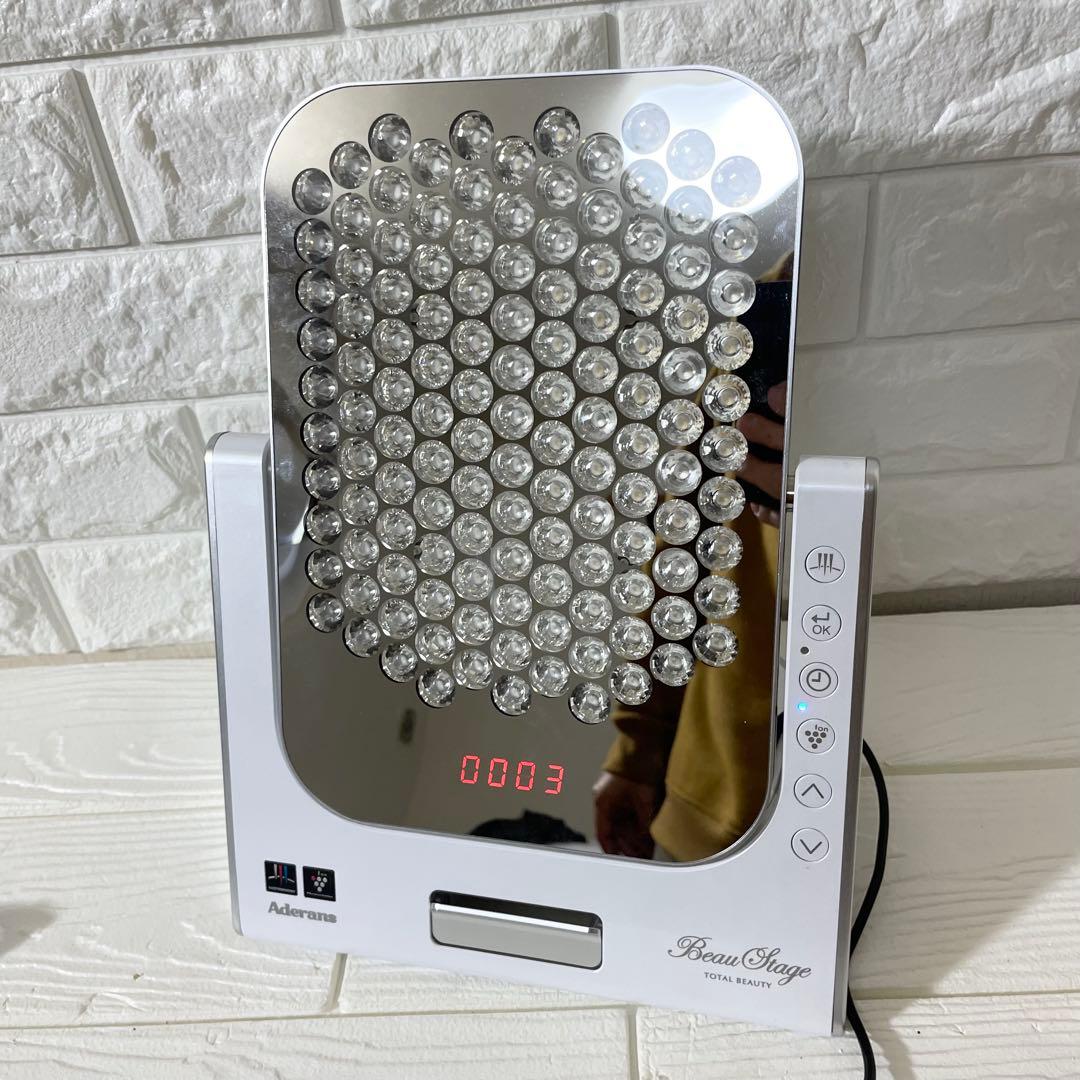 【未使用に近い】アデランス ビルガ VIRUGA LED美顔器 AD-BS02