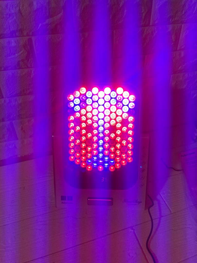 【未使用に近い】アデランス ビルガ VIRUGA LED美顔器 AD-BS02