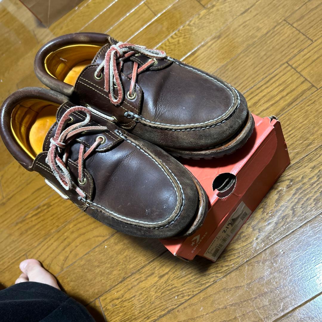 Timberland 3eye classic ブラウン