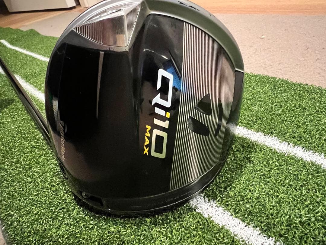 【訳あり】TaylorMade Qi10 Max /Tour AD VF6 SR
