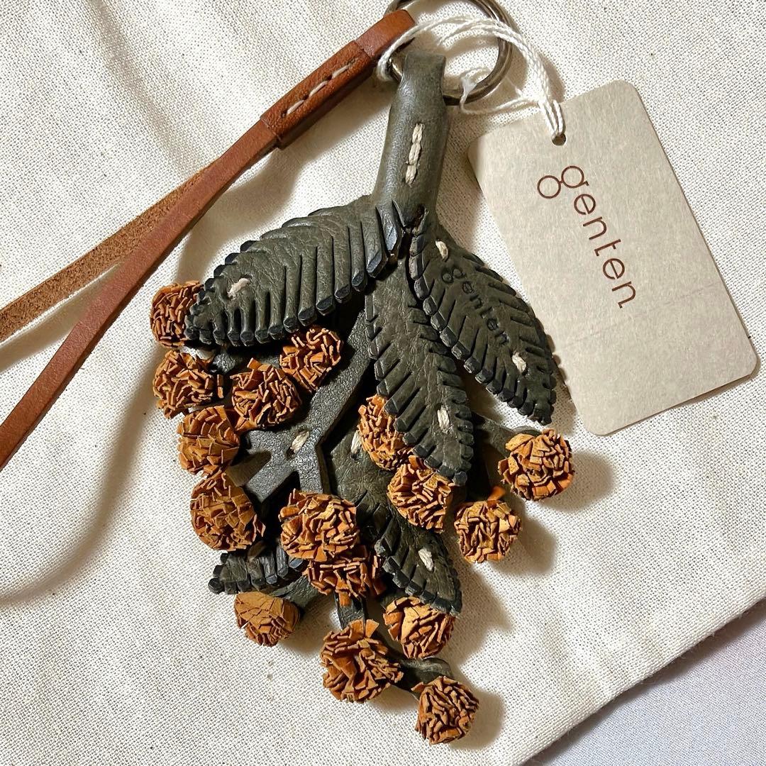 【新品未使用】 genten ゲンテン ミモザ エヴァーチャーム