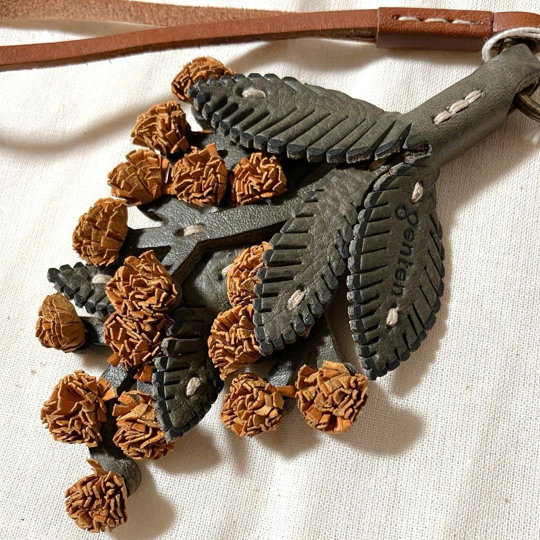 【新品未使用】 genten ゲンテン ミモザ エヴァーチャーム