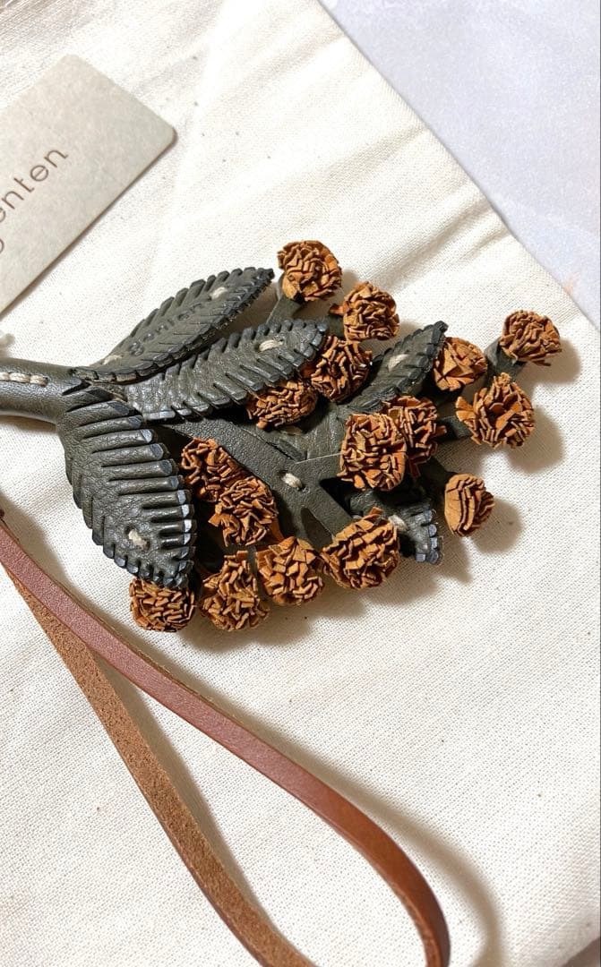 【新品未使用】 genten ゲンテン ミモザ エヴァーチャーム