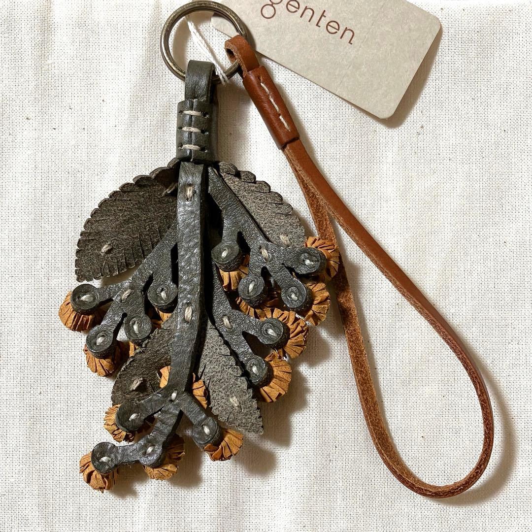 【新品未使用】 genten ゲンテン ミモザ エヴァーチャーム