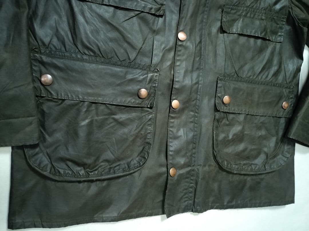 80s Barbour bedale　c40　1982