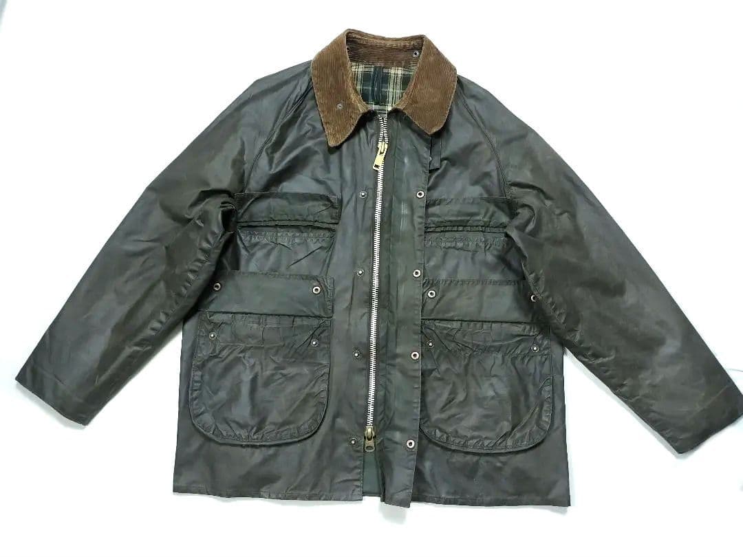 80s Barbour bedale　c40　1982