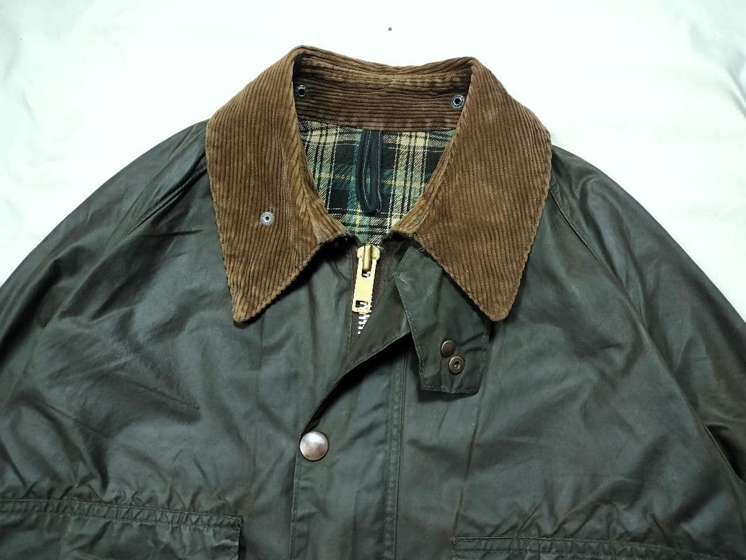 80s Barbour bedale　c40　1982