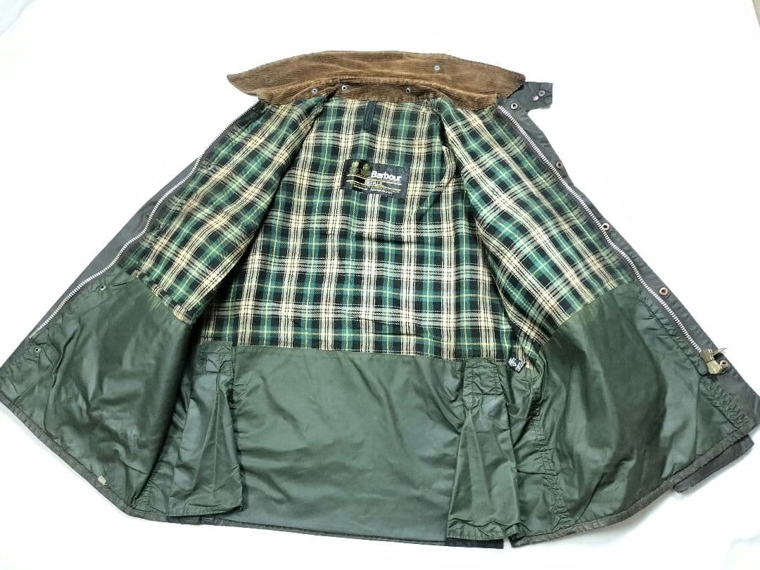 80s Barbour bedale　c40　1982
