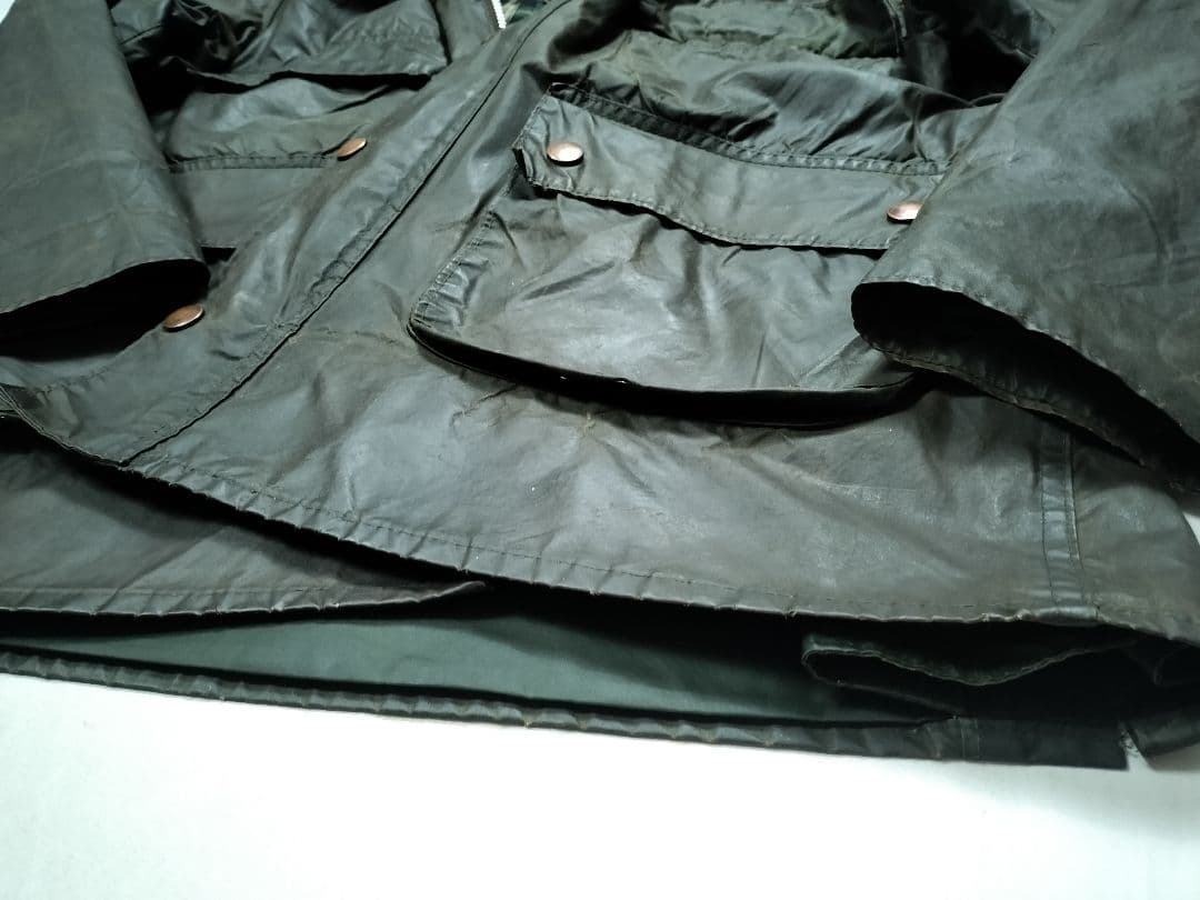 80s Barbour bedale　c40　1982