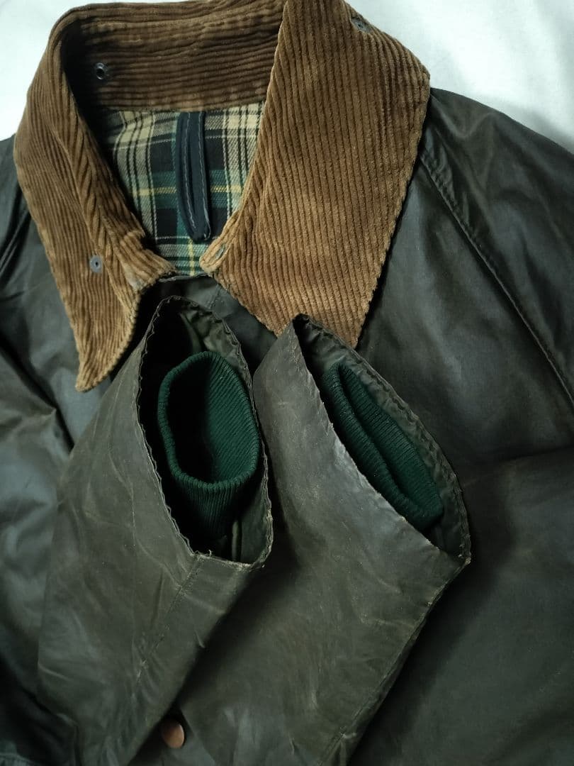 80s Barbour bedale　c40　1982