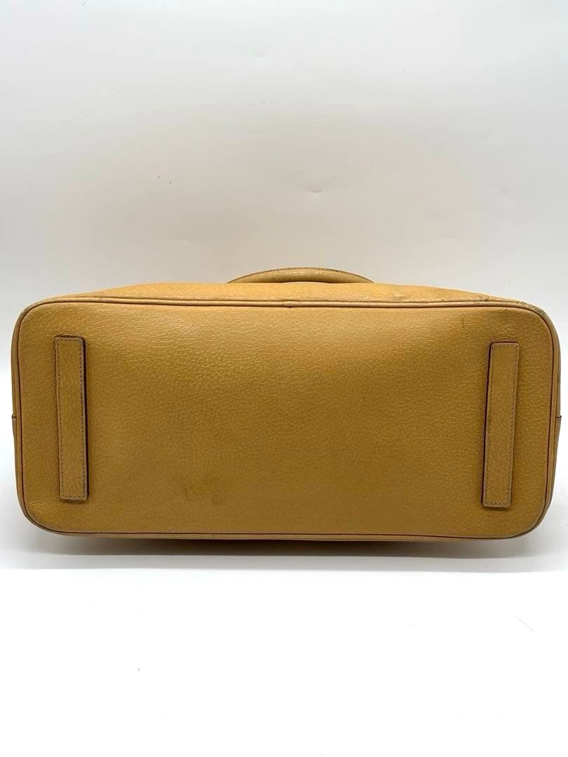 【ショッパー付】プラダ ハンドバッグ レザー 南京錠 ラウンドファスナー