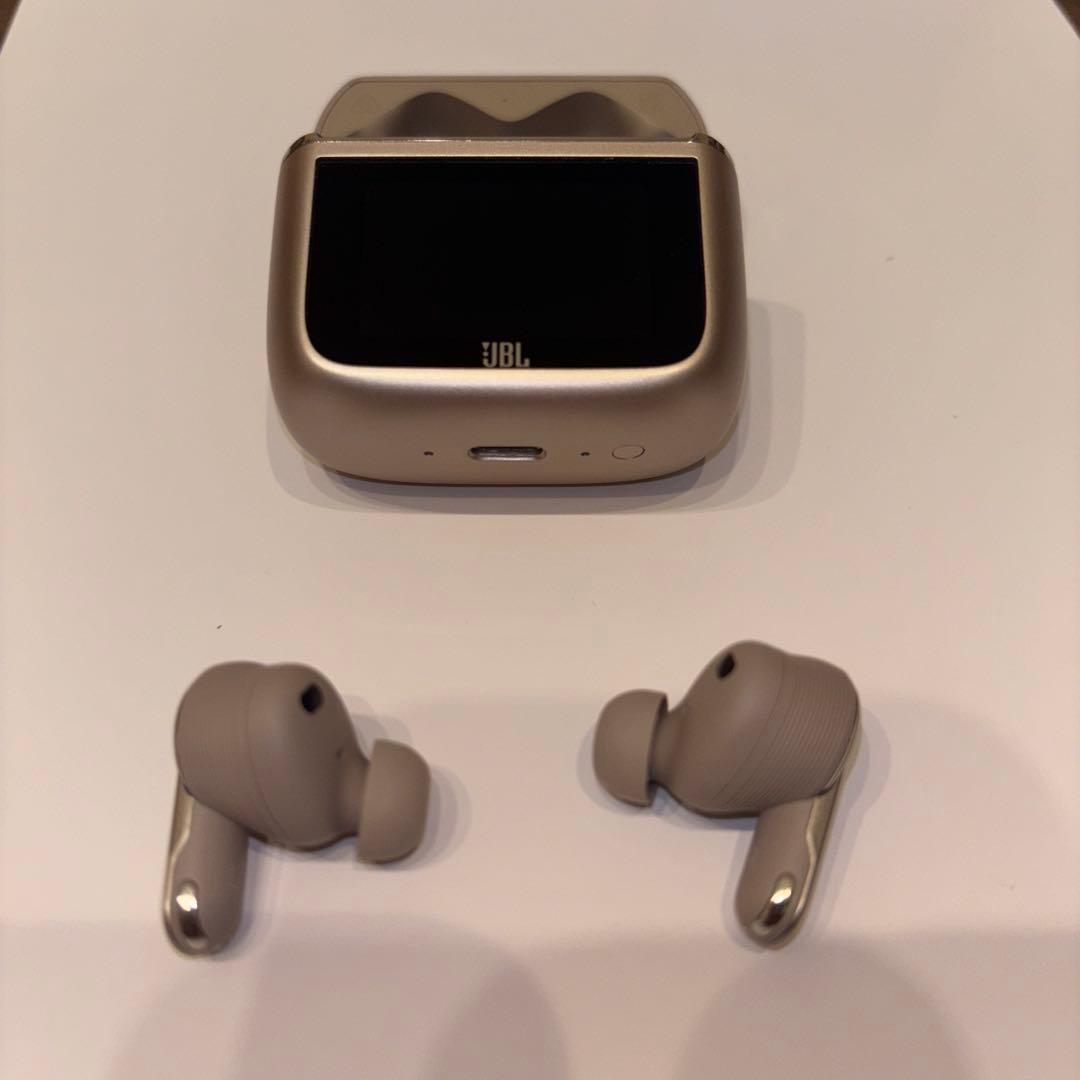 JBL Tour Pro 3 ワイヤレスイヤホン ゴールド