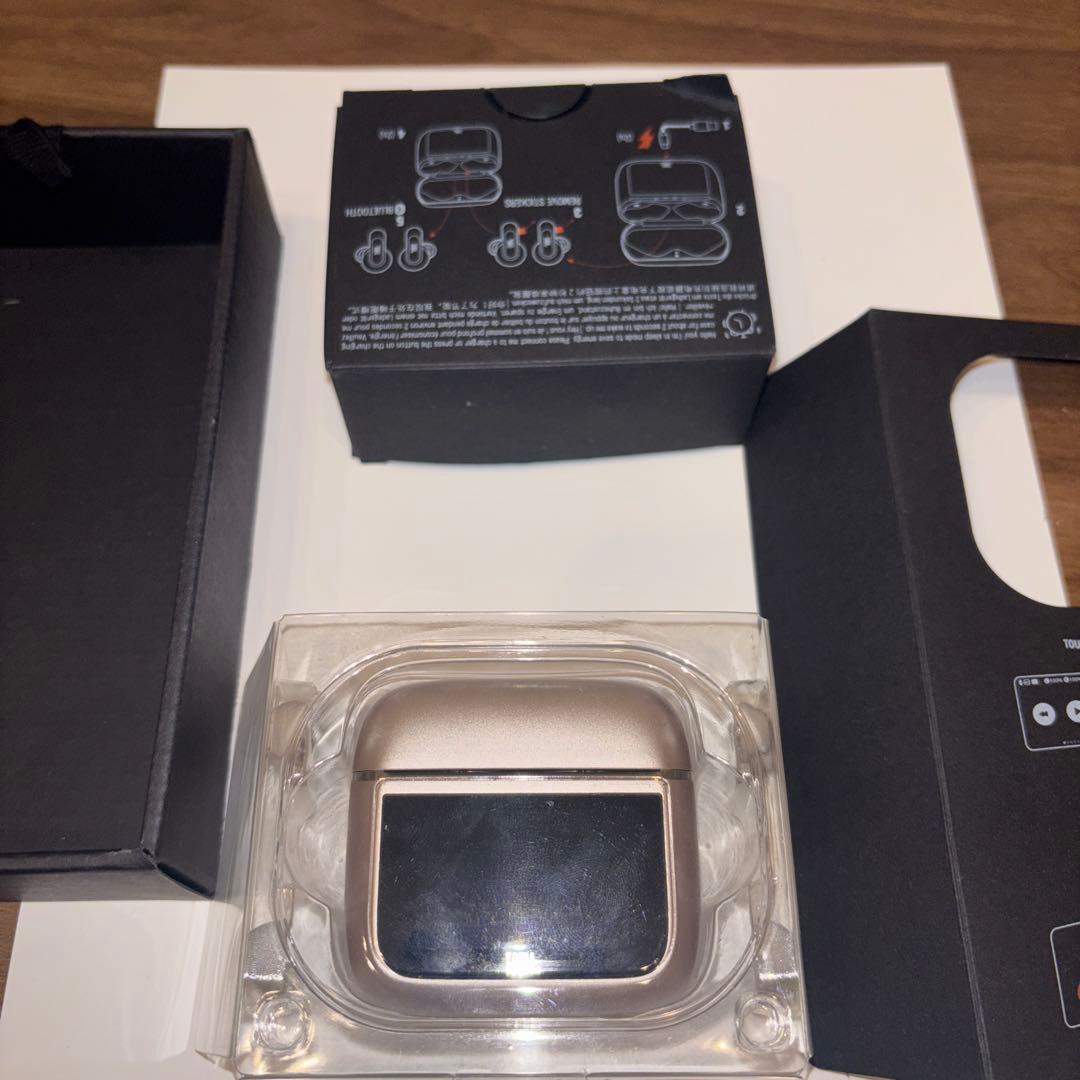 JBL Tour Pro 3 ワイヤレスイヤホン ゴールド