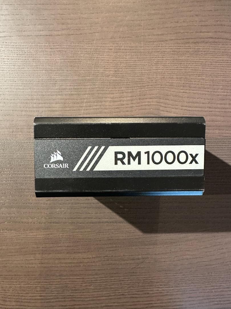 中古CORSAIR RM1000x CP-9020094-JP　（美品）