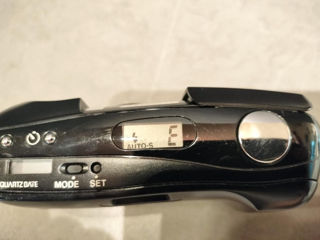 OLYMPUS μ[mju] ブラック コンパクトフィルムカメラ