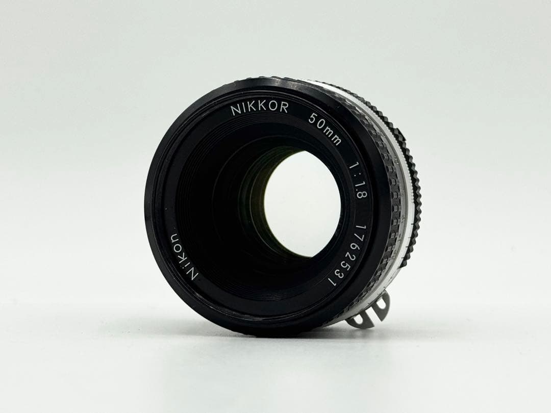【美品】ニコン Ai Nikkor 50mm F1.8 動作品