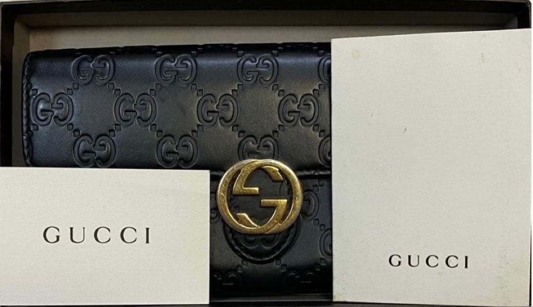 GUCCI グッチ レディース長財布　直営店物