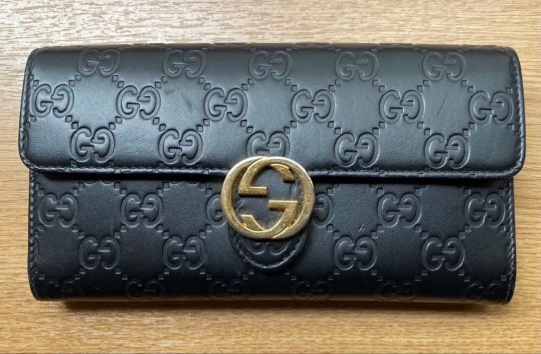 GUCCI グッチ レディース長財布　直営店物