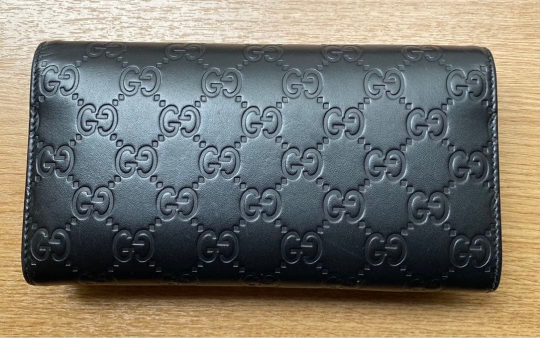 GUCCI グッチ レディース長財布　直営店物