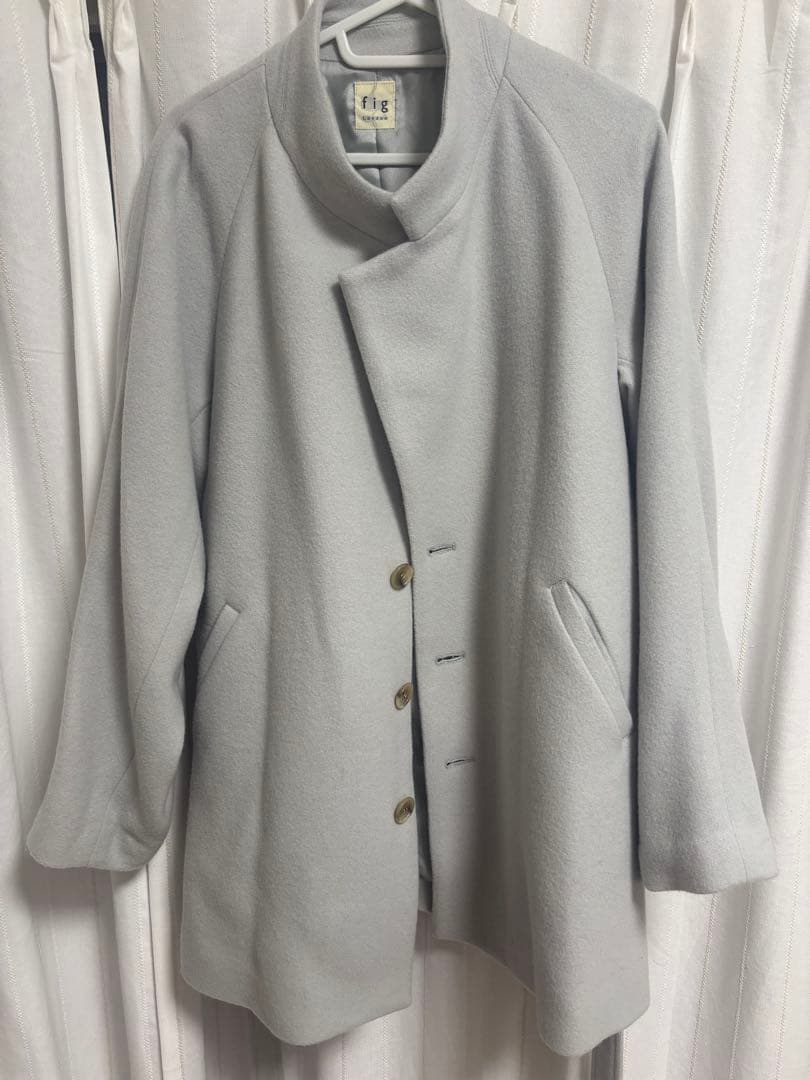 fig londonエアリアルパイル　Harry coat コート