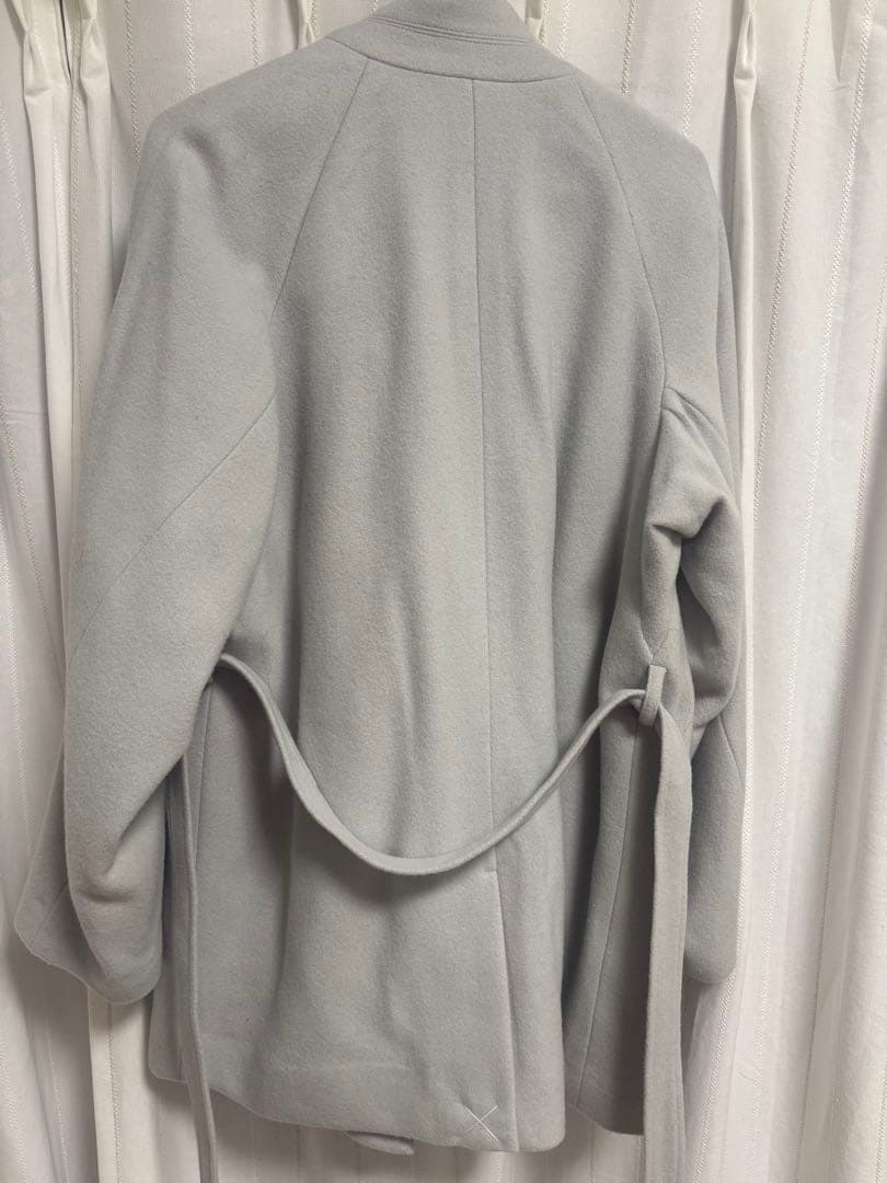 fig londonエアリアルパイル　Harry coat コート