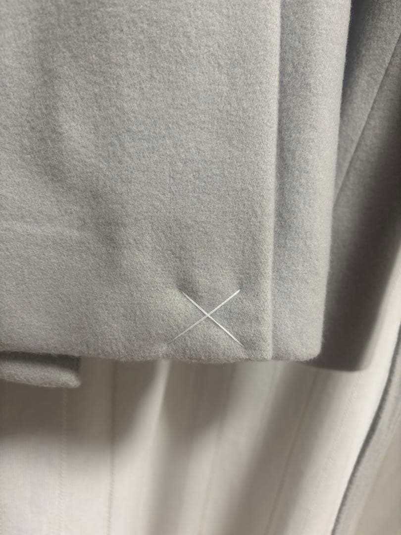 fig londonエアリアルパイル　Harry coat コート