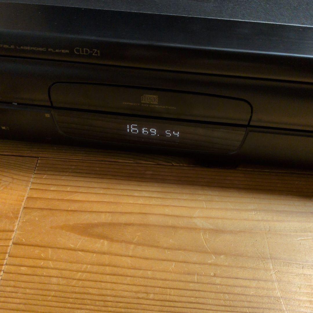 パイオニア、レイザ−ディスクcld-z1