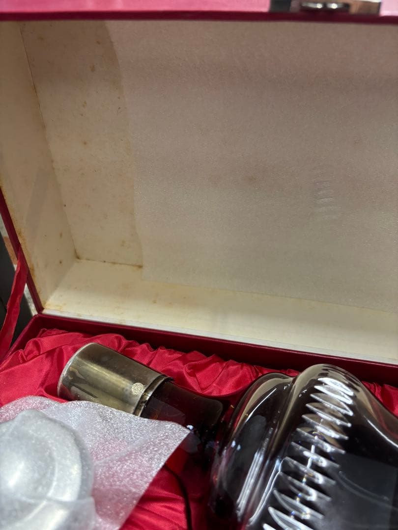 1863年デザインのブランデーセット