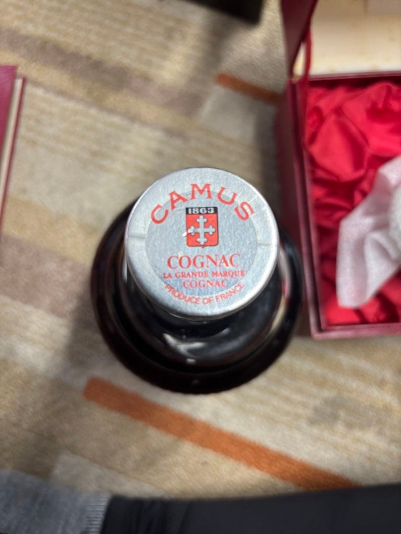 1863年デザインのブランデーセット