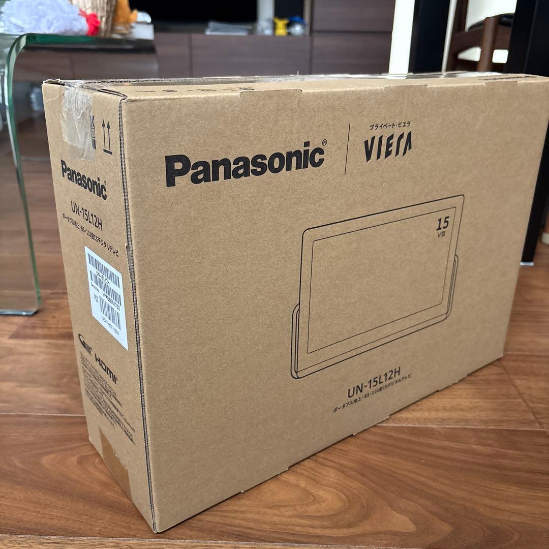 【tlevia】Panasonicビエラ15V型　UN-15L12H