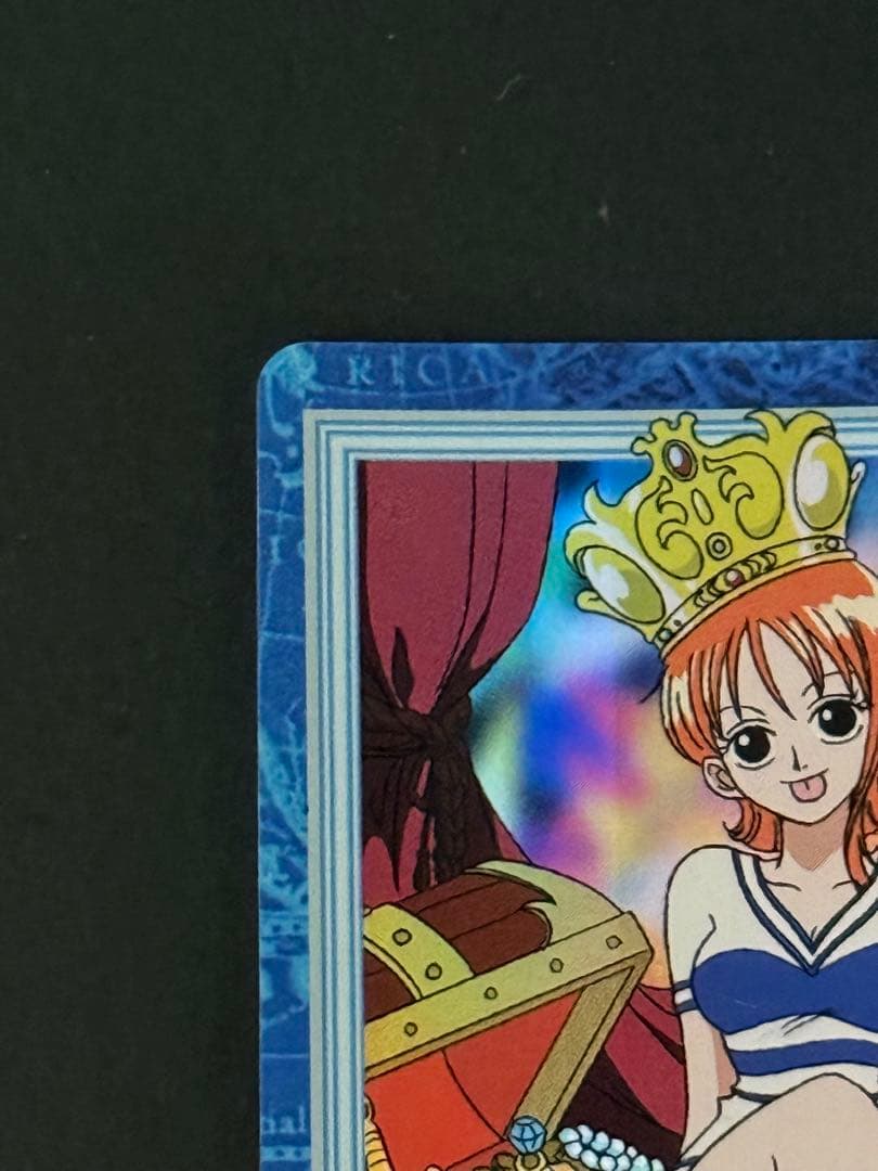 ワンピースカード　ナミ　カードダス　海賊専門の泥棒 ハイパーバトル