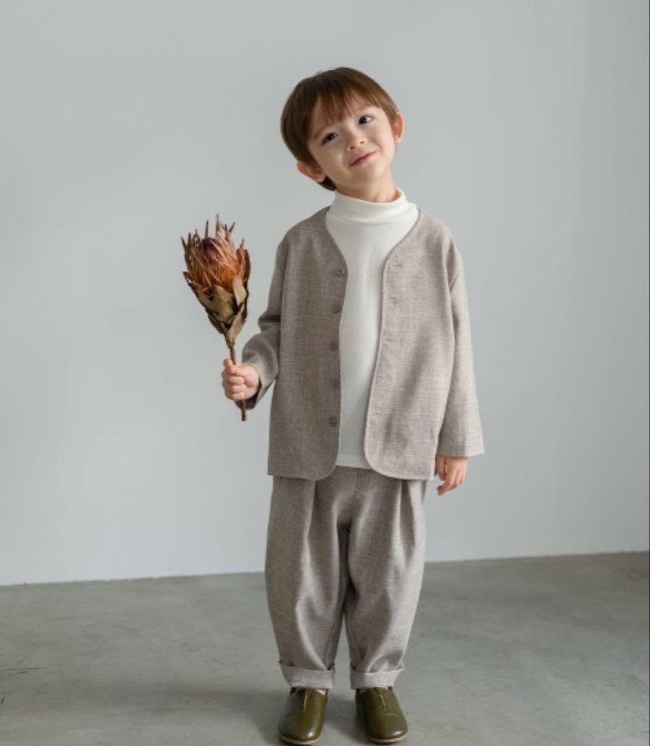 riziere 90cm フォーマル　セットアップ　シャツ3点セット