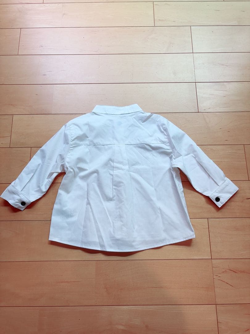 riziere 90cm フォーマル　セットアップ　シャツ3点セット