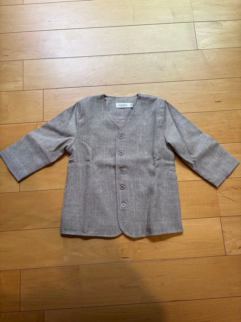 riziere 90cm フォーマル　セットアップ　シャツ3点セット