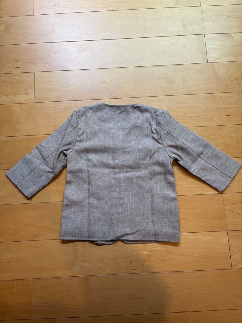 riziere 90cm フォーマル　セットアップ　シャツ3点セット