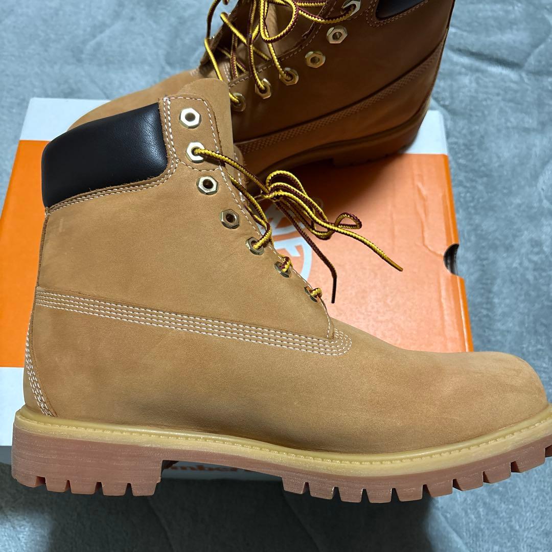 9.5w(10061Timberland ウォータープルーフプレミアム6インチ