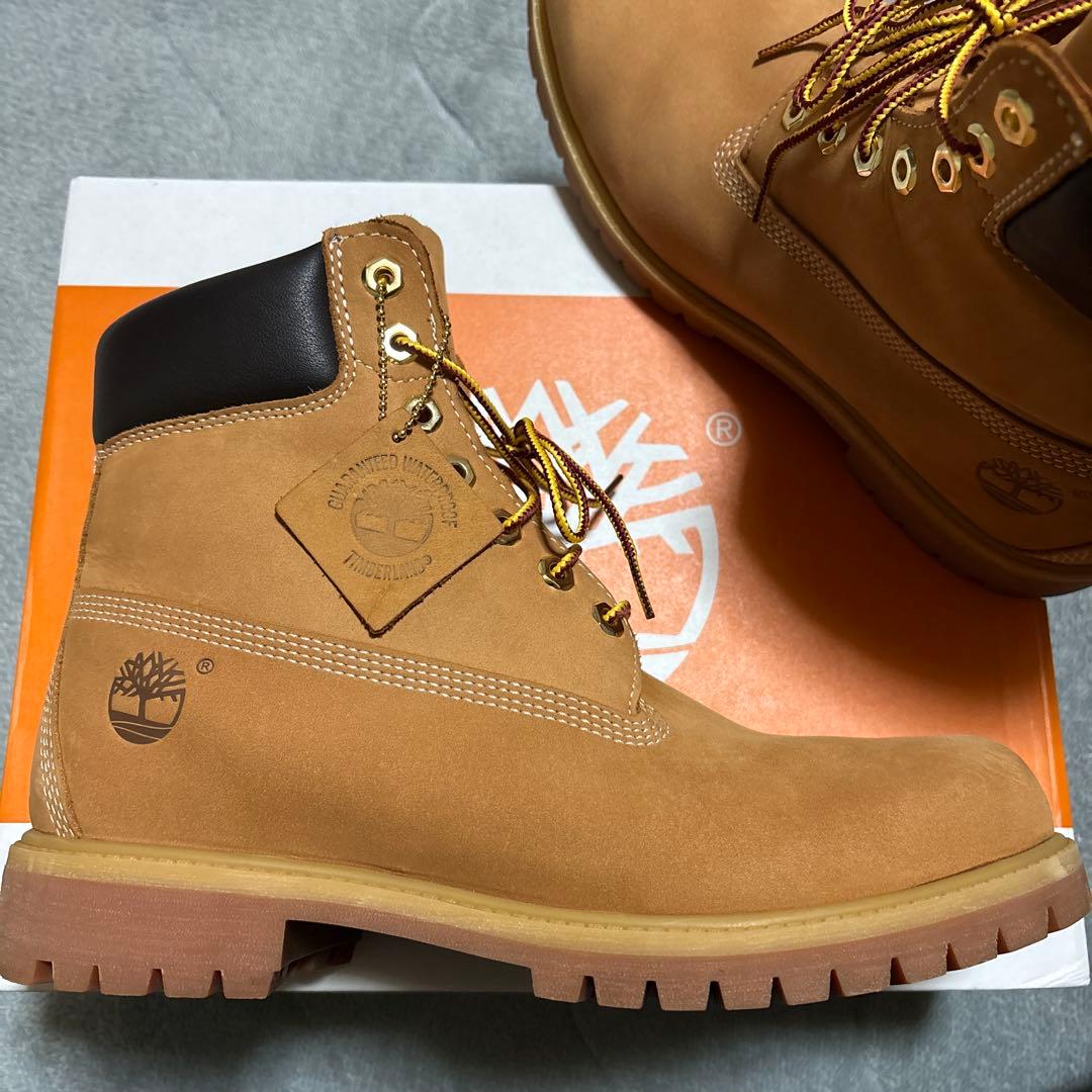 9.5w(10061Timberland ウォータープルーフプレミアム6インチ