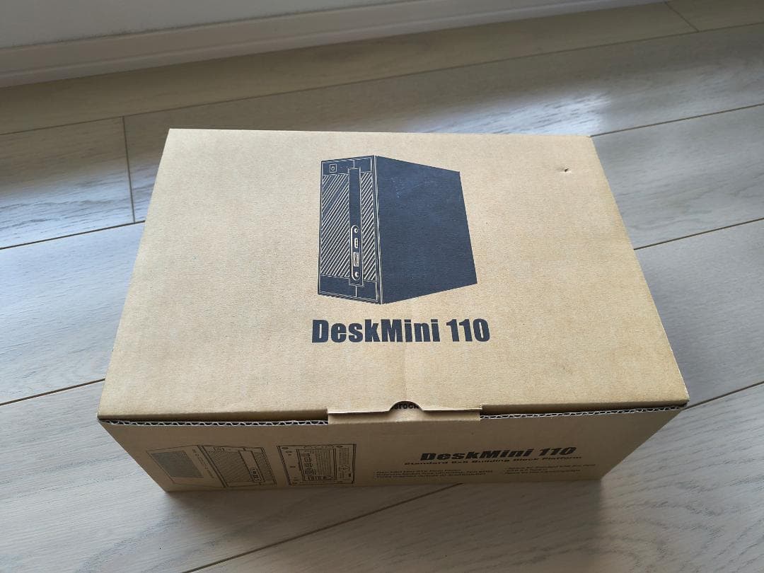 ASRock Desk Mini110 ストレージなし